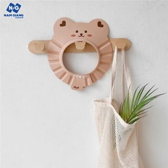 Mũ tắm cho bé hình gấu