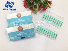 Nước muối sinh lý kháng viêm gifrer tép xanh (Hộp 20 ống)