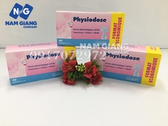 Nước muối sinh lý Physiodose (Hộp 40 ống)