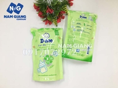 Nước rửa bình sữa Dnee dạng túi 600ml