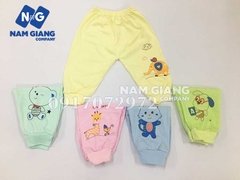 Quần dài sơ sinh Carter cotton Minh Đức