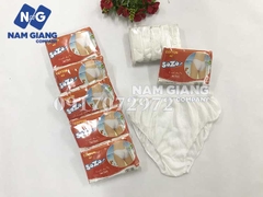 Quần lót cotton dùng 1 lần Sozo (Gói 5 chiếc)