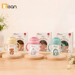 Bình nước tập hút Tritan Misan 300ml