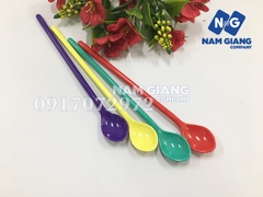 Thìa thái cán dài muỗng nhỏ (lố 12 chiếc)