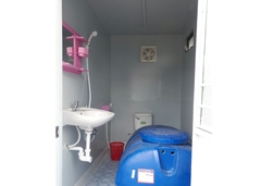 Container văn phòng 40 feet có toilet