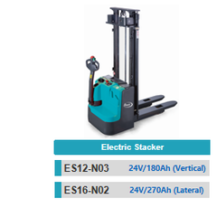 Xe nâng tay điện Stacker ES 12-N03 / ES 16-N02