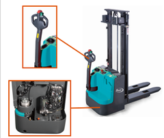 Xe nâng tay điện Stacker ES 12-N03 / ES 16-N02