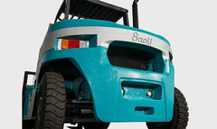 Xe nâng 10 tấn Kion Baoli KBD100