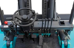 Xe nâng 10 tấn Kion Baoli KBD100