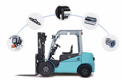 Xe nâng điện 4.5 tấn KION BAOLI