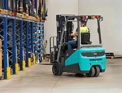 Xe nâng điện 3 bánh KION BAOLI KBET15