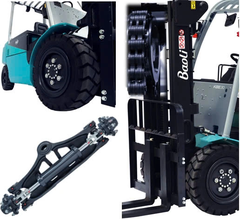 Xe nâng điện 4.5 tấn KION BAOLI