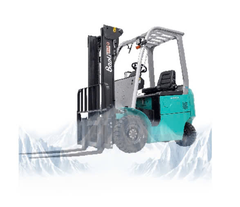Xe nâng điện 3 bánh KION BAOLI KBET15
