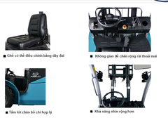 Xe nâng điện 5.0 tấn KION BAOLI