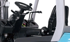 Xe nâng điện 3 bánh 2.0 tấn KION BAOLI KBET20
