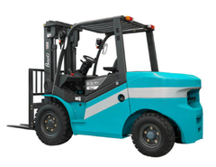 Xe nâng dầu 4.0 tấn hiệu KION BAOLI KBD40