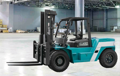 Xe nâng 10 tấn Baoli KBD100