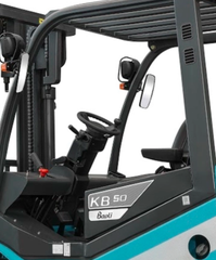 Xe nâng động cơ 5.0 tấn hiệu KION BAOLI