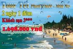 TOUR DU LỊCH TẾT 2021: PHAN THIẾT - MŨI NÉ - HÒN RƠM