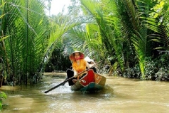 TOUR DU LỊCH  MỸ THO - CẦN THO - CHỢ NỔI CÁI RĂNG - THIỀN VIỆN PHƯƠNG NAM - MỸ KHÁNH