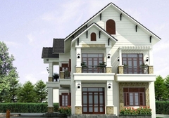 CÔNG TRÌNH BIỆT THỰ ANH BÌNH TX SƠN TÂY