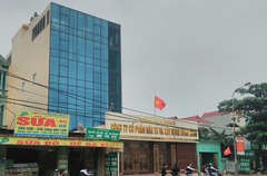 Công trình tòa văn phòng công ty xây dựng Sông Hồng - Ba Vì, Hà Nội