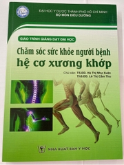 Sách Chăm sóc sức khoẻ người bệnh hệ cơ xương khớp