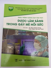 Sách Dược lâm sàng trong gây mê hồi sức