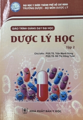 Sách -  Dược lý học tập 2 (giáo trình giảng dạy đại học)