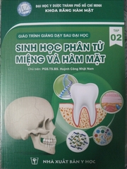 Sách  - Sinh học phân tử miệng và hàm mặt tập 2