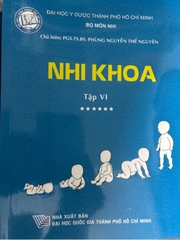 Sách Nhi khoa tập 6