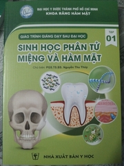 Sách - sinh học phân tử miệng và hàm mặt Tập 1