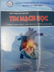 Sách Tim mạch học ( giáo trình sau đại học) (cọc cước 50k)