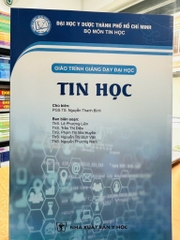 Sách Tin học ( giao trình giảng dạy )