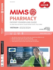 Sách - Mims Pharmacy 2024 Ấn phẩm khoa học định kỳ nhà thuốc thực hành