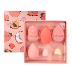 ACC Bông Tán Kem Nền Marchare Peach( lẻ 1 cái)