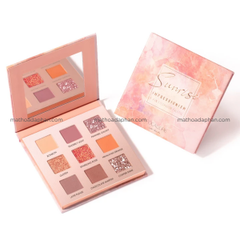 Màu Mắt Focallure 9-Pan Eyeshadow Palette FA-62 #04 Sunrise