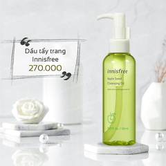 Tẩy Trang Innisfree Apple Seed Cleansing Oil 150ml