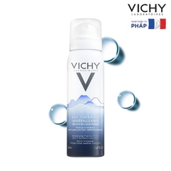 Xịt Khoáng Vichy Eau Thermale Mineralizing Water 50ml CTY