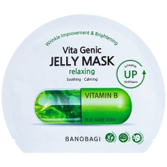 Mặt Nạ Banobagi Vita Genic Jelly Mask Vitamin B Relaxing Soothing Calming 20ml