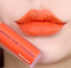 Son Kem Mac Powder Kiss Liquid Lipcolour Màu 992 Resort Season