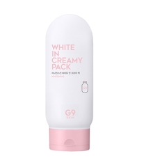 Dưỡng thể G9 White In Creamy Pack 200Ml