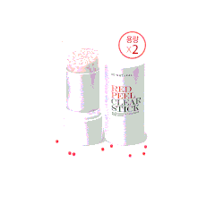 Thanh Lăn Trị Mụn So’Natural Red Peel Clear Stick 23g