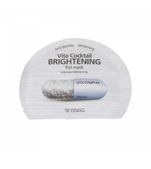 Mặt Nạ BNBG Vita Cocktail Foil Mask #Brightening