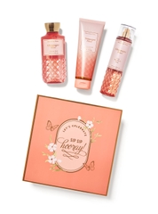 Set Bath & Body Works Champagne Toast ( Mist+ Shower Gel + Body Cream)