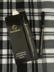 Kẻ Mắt Karadium Waterproof Eyeliner Pen Black
