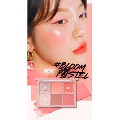 Bảng Má Hồng Clio Pro Blusher Palette Bloom Patel (6 ô)