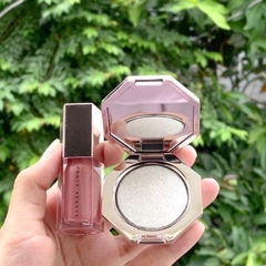 Set Fenty Beauty Mini Lip Gloss and Highlighter