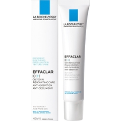 Kem Dưỡng La Roche-Posay Effaclar K+ Giảm Mụn Đầu Đen & Bóng Nhờn 40ml