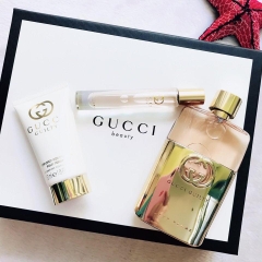 Set Nước Hoa Gucci Guilty Pour Femme For Her EDP  (3pcs)